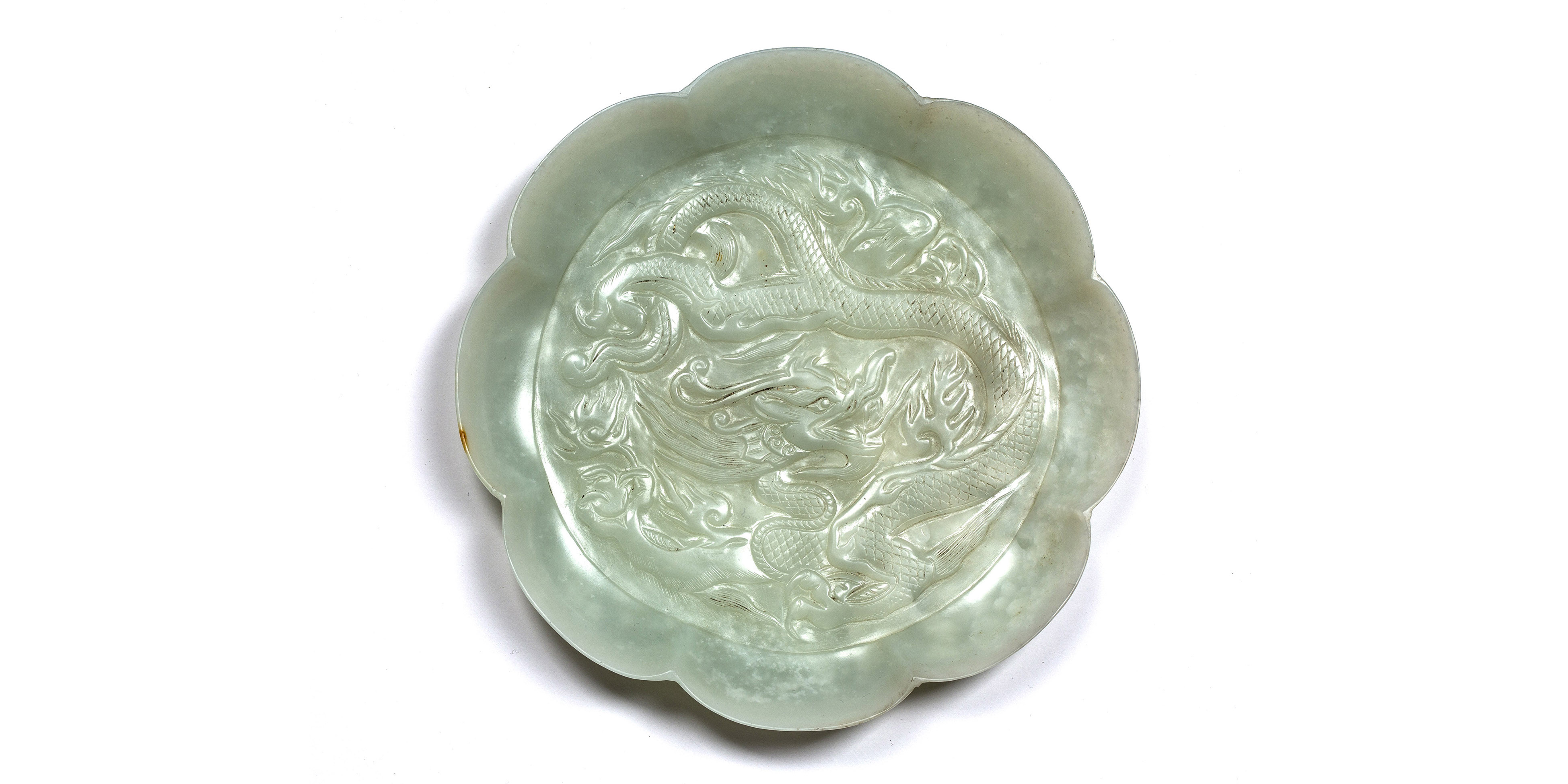 Jade Dish Achieves £62K at Mallams' 4 & 5 May Asian & Islamic Art Sale
